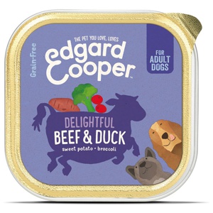 Edgard & Cooper Dog Beef & Duck 150 g produkt bild