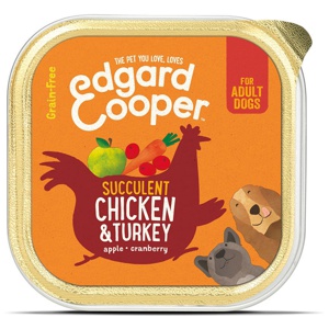 Edgard & Cooper Dog Chicken & Turkey produkt bild