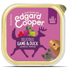 Edgard & Cooper Dog Game & Duck produkt bild