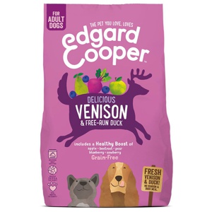 Edgard & Cooper Dog Grain Free Hjort & Anka produkt bild