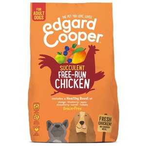 Edgard & Cooper Dog Grain Free Kyckling produkt bild