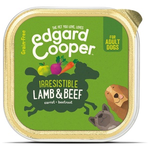 Edgard & Cooper Dog Lamb & Beef produkt bild