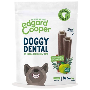 Edgard & Cooper Doggy Dental Tuggpinnar Äpple & Eukalyptus 7-pack produkt bild