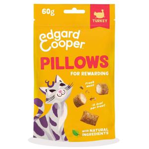 Edgard&Cooper Pillows Kattgodis Kalkon & Kyckling 60 g produkt bild
