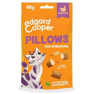 Edgard&Cooper Pillows Kattgodis Kyckling 60 g produkt bild