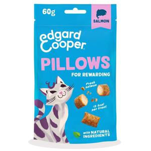 Edgard&Cooper Pillows Kattgodis Lax & Kyckling 60 g produkt bild