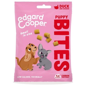 Edgard & Cooper Puppy Bites Anka & Kyckling 50 g produkt bild