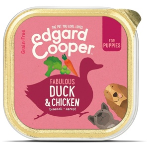 Edgard&Cooper Puppy Duck & Chicken (150 g) produkt bild