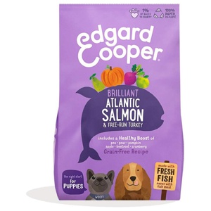 Edgard & Cooper Puppy Salmon & Turkey (2,5 kg) produkt bild