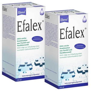 Efalex flüssig, 2x150 ml Flüssigkeit Produktbild
