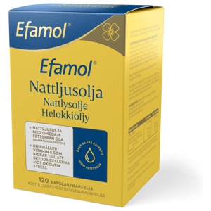 Efamol 120 kapslar produkt bild