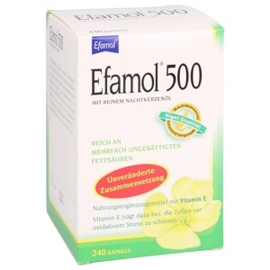 Efamol 500 Kapseln Produktbild