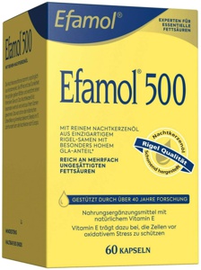 EFAMOL 500 Kapseln 60 Stück Produktbild