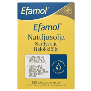 Efamol Kaps 1000 mg/10 mg produktbilde