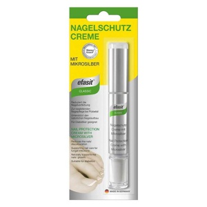 Efasit Classic Nagelschutz Creme mit Mikrosilber, 4 ml Creme Produktbild