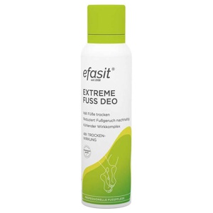 EFASIT Extreme Fuß Deo Spray Produktbild