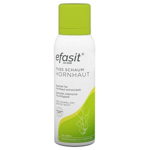Efasit Fuß Schaum Hornhaut, 125 ml Schaum Produktbild