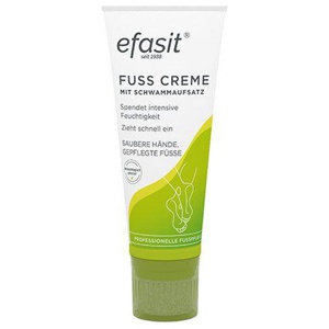 EFASIT Fuß Creme mit Schwammaufsatz Produktbild