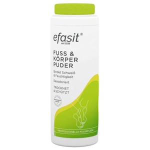 EFASIT Fuß & Körper Puder Produktbild