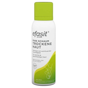 EFASIT Fuß Schaum trockene Haut Produktbild