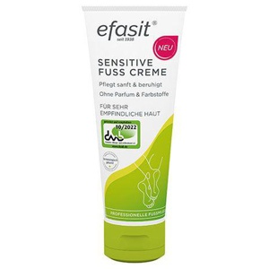 EFASIT Sensitive Fußcreme Produktbild