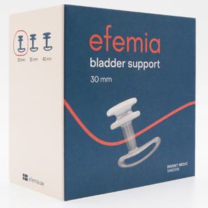 Kontinensstöd flerg Efemia - 30mm silikon S produkt bild
