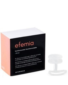 Efemia kontinensstøtte str S 30mm 1 stk produktbilde