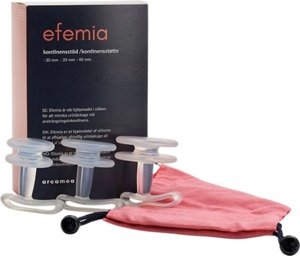 Efemia urinstopper startsett str S, M og L 3 stk produktbilde