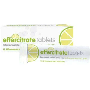 Effercitrate Soluble Tablets Pack of 12 product image