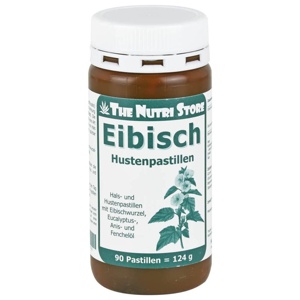 Eibisch Hustenpastillen Produktbild