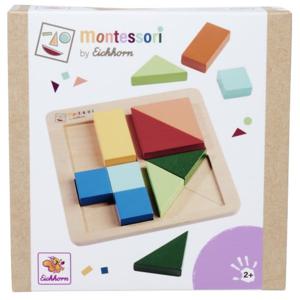 Eichhorn Montessori Pussel i olika former produkt bild