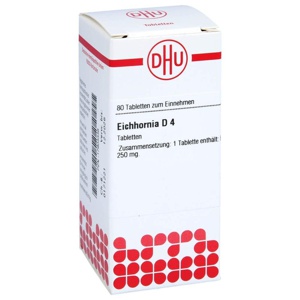 Eichhornia D 4 Tabletten Produktbild