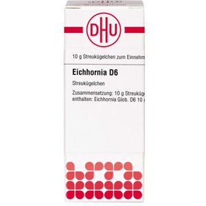 EICHHORNIA D 6 Globuli Produktbild