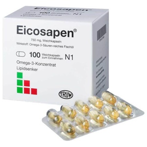 EICOSAPEN-Weichkapseln Produktbild