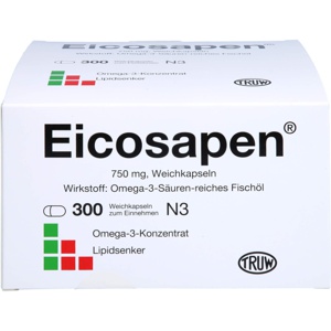 EICOSAPEN-Weichkapseln Produktbild