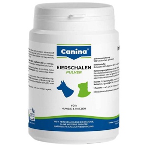 EIERSCHALENPULVER Einzelfuttermitt.f.Hunde/Katzen Produktbild
