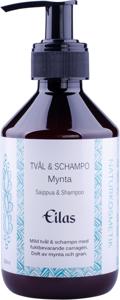 Eilas Naturkosmetik Tvål & Schampo Mynta 260ml produkt bild