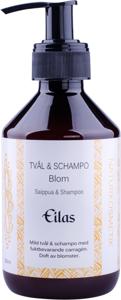 Eilas Tvål & Schampo Blom 260 ml produkt bild