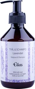 Eilas Tvål & Schampo Lavendel 260 ml produkt bild