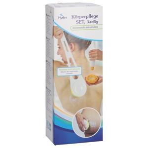 EINCREMEHILFE-Set 3tlg.Schwamm-Sisal-Bimstein Produktbild