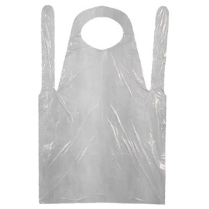 EINMAL SCHÜRZEN PE 125 cm Produktbild