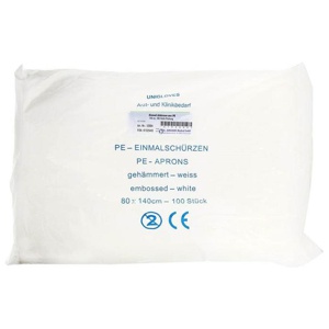 EINMAL SCHÜRZEN PE 140 cm Produktbild