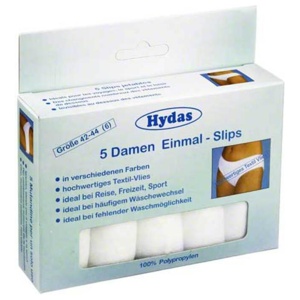 Einmal Slip Größe 42 / 44, 5 St n.v. Produktbild