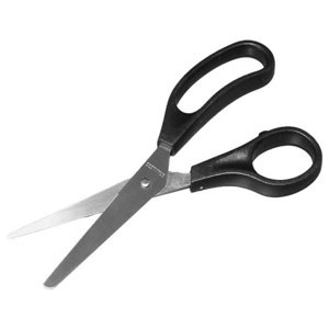 EINMAL VERBANDSCHERE steril spitz/stumpf 25 St Produktbild
