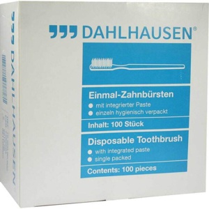 EINMAL ZAHNBÜRSTE m.Paste Produktbild