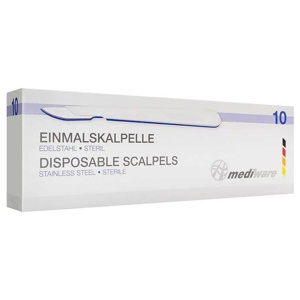 EINMALSKALPELL 10 10 St Produktbild