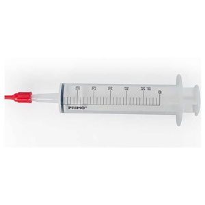 EINMALSPRITZE 50/60 ml mit Adapter Luer-Ansatz Produktbild