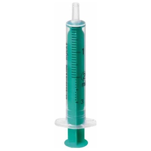 Einmalspritzen 2 ml mit zentrischem Luer-Ansatz, 100 St Spritzen Produktbild
