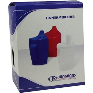 EINNEHMEBECHER Kunststoff m.2 Trinkdeckel Produktbild