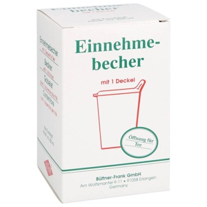 EINNEHMEBECHER Kunststoff m.abnehmb.Trinkdeckel Produktbild